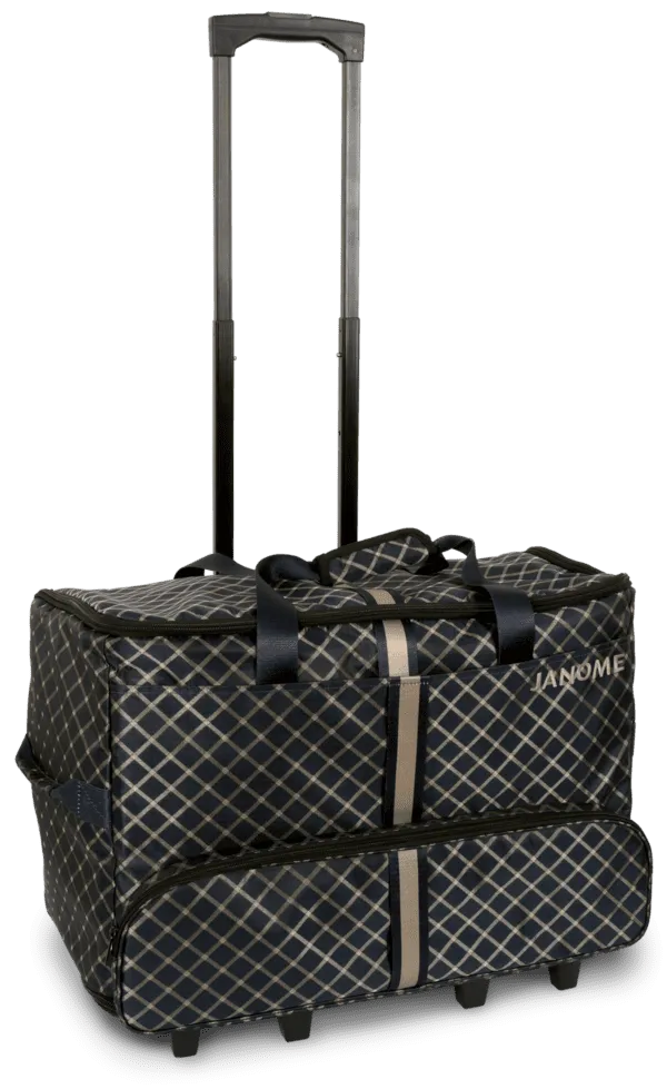 Slyline Sewing Machine Trolley Blue 22x12x15