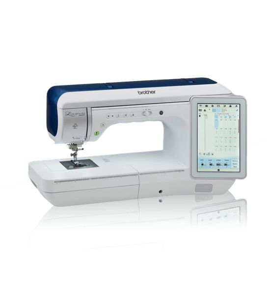 Brother Luminaire XP1 → XP3 Upgrade — Pre-Loved 3.4 Million Stitches