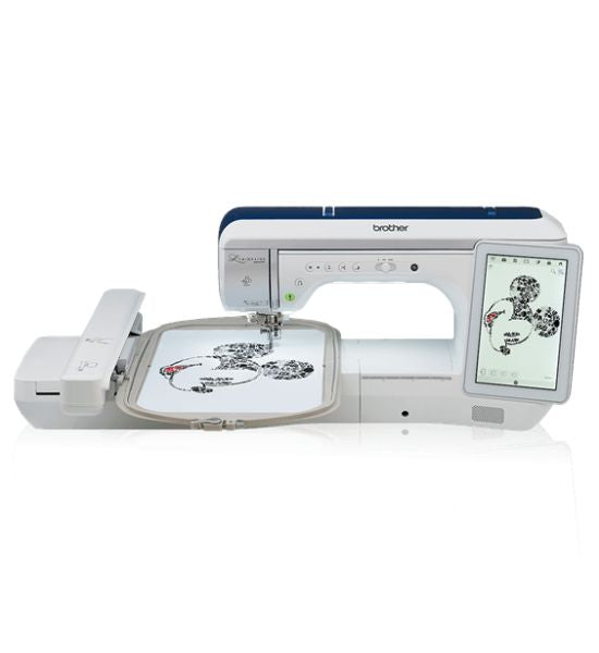 Brother Luminaire XP1 → XP3 Upgrade — Pre-Loved 7.6 Million Stitches