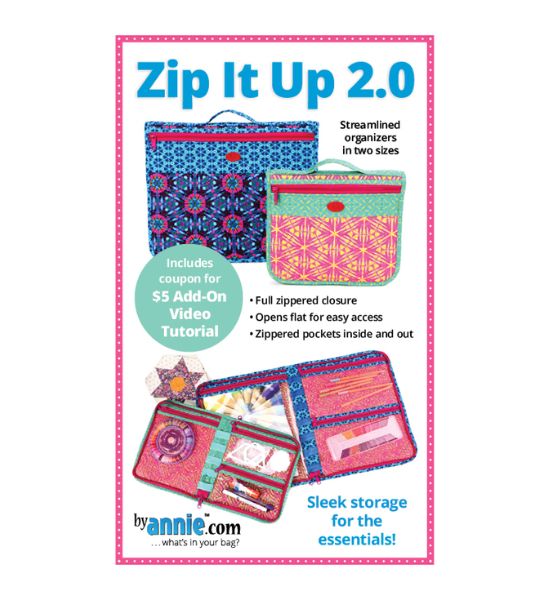 ByAnnie Zip It Up 2.0