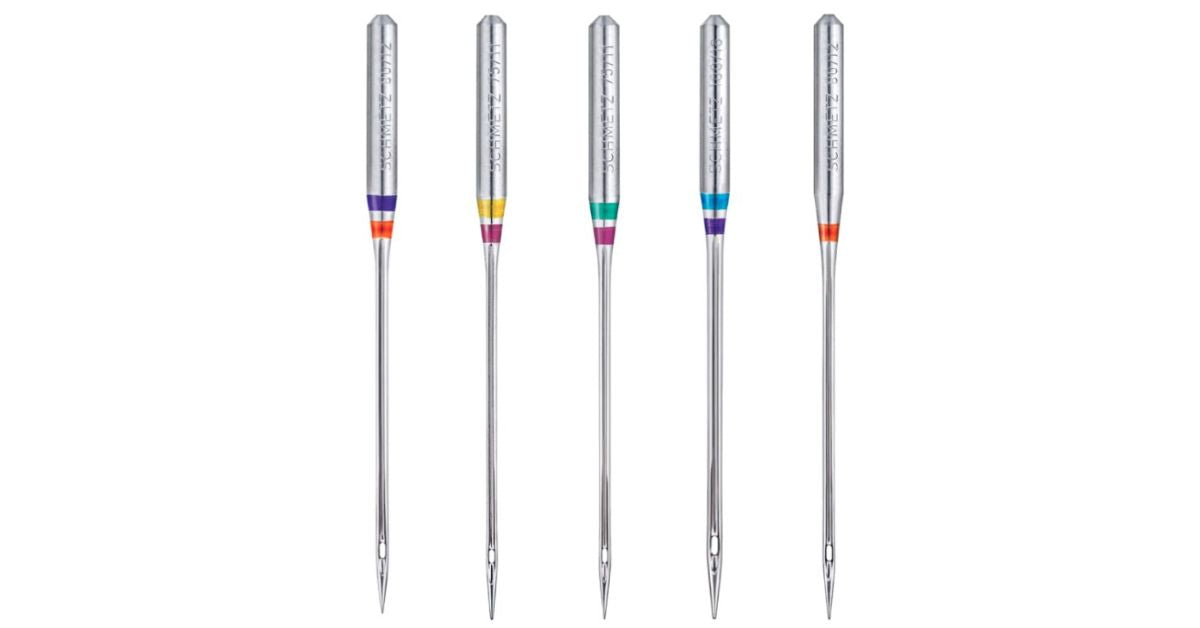 How To Choose the Right Needle for Your Machine