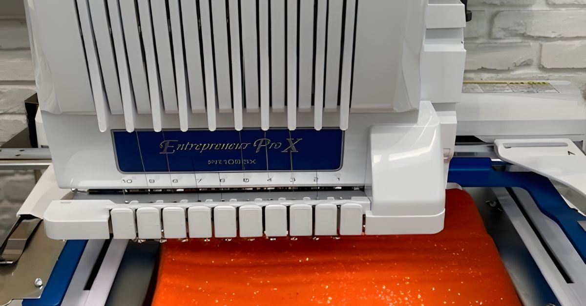 Tips on How To Maintain Your Embroidery Machine
