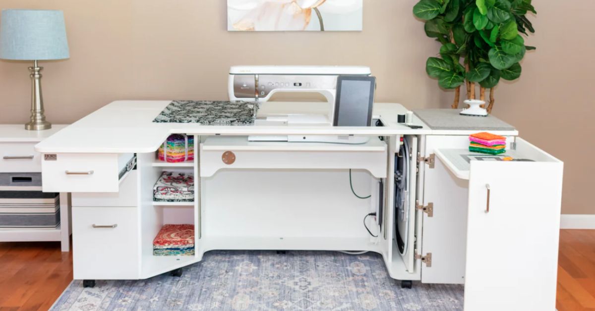 The Best Sewing Cabinet for Crafting and Quilting