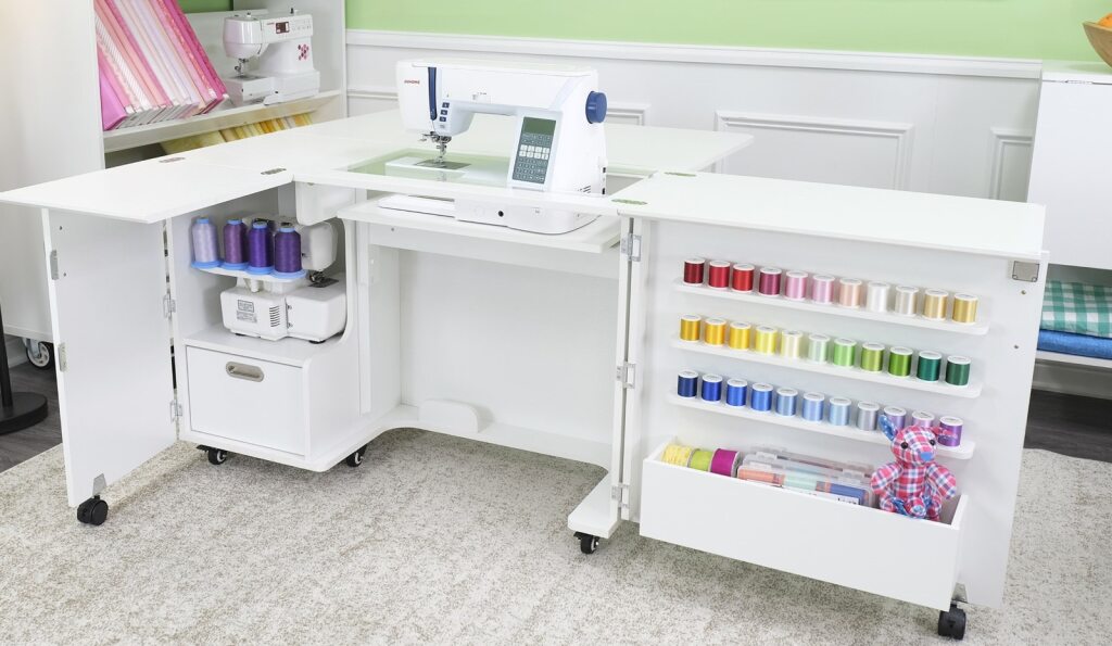 10 Things That Every Sewing Cabinet Must Have