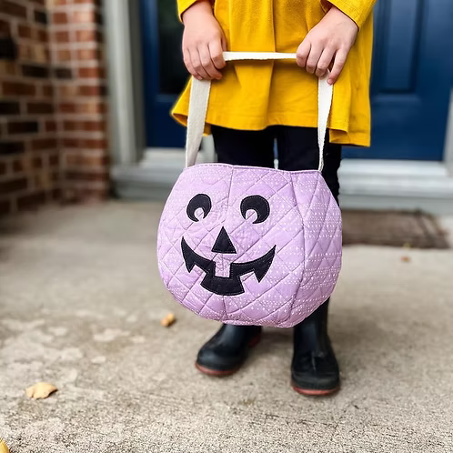 Peter Pumpkin Tote Paper Pattern