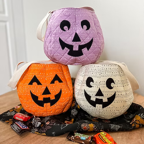 Peter Pumpkin Tote Paper Pattern