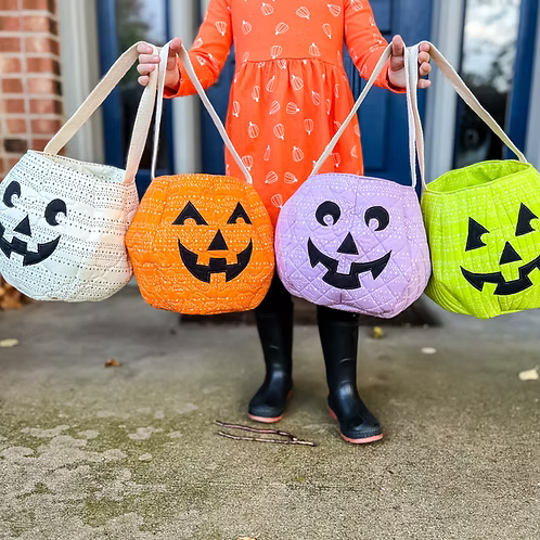 Peter Pumpkin Tote Paper Pattern