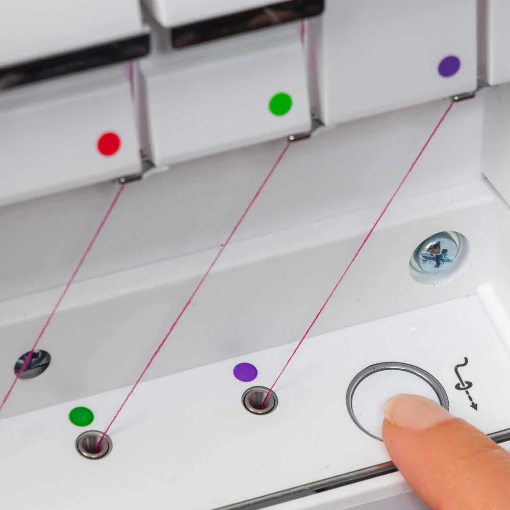 Refurbished PFAFF® admire™ air 7000 Purple Coverlock Machine