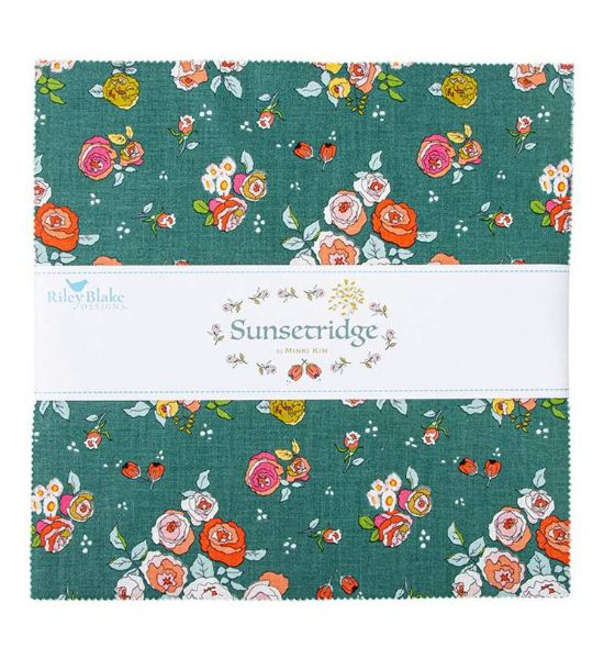 Sunsetridge 5" Squares – "I Sew" by Minki Kim