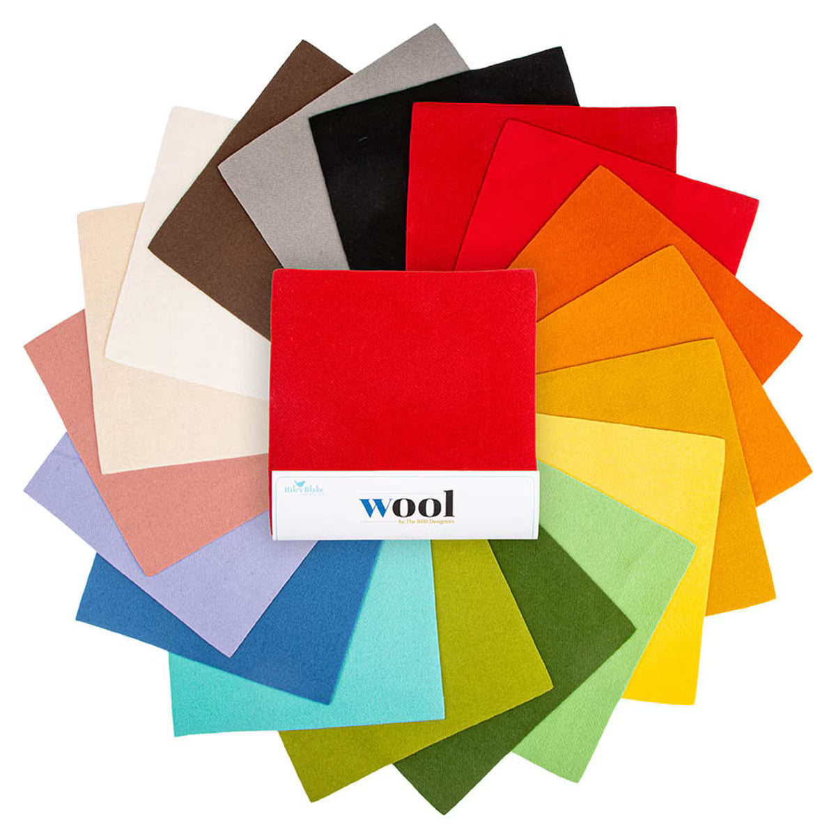 Riley Blake Designs Wool 10" Stacker