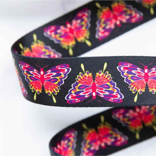 Webbing 1.5" Glow Moth