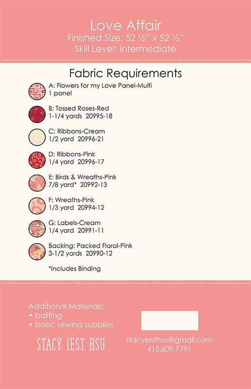 Love Affair Pattern