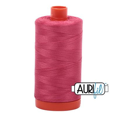 Aurifil Mako Cotton Thread Solid 50wt 1422yds Peony