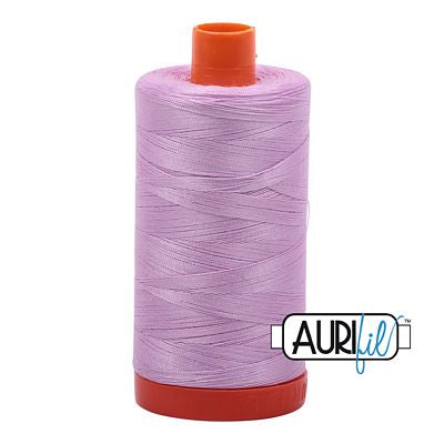 Aurifil Mako Cotton Thread Solid 50wt 1422yds Light Orchid