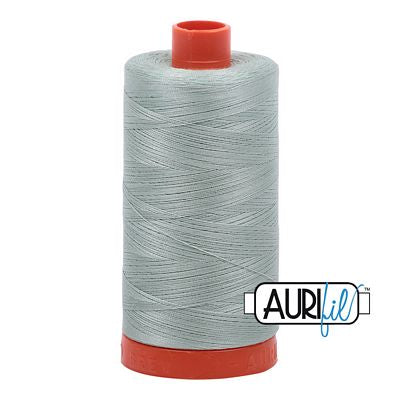 Aurifil Mako Cotton Thread Solid 50wt 1422yds Marine Water