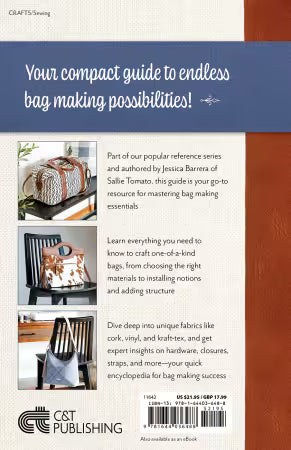 Essential Bag Making Reference Tool