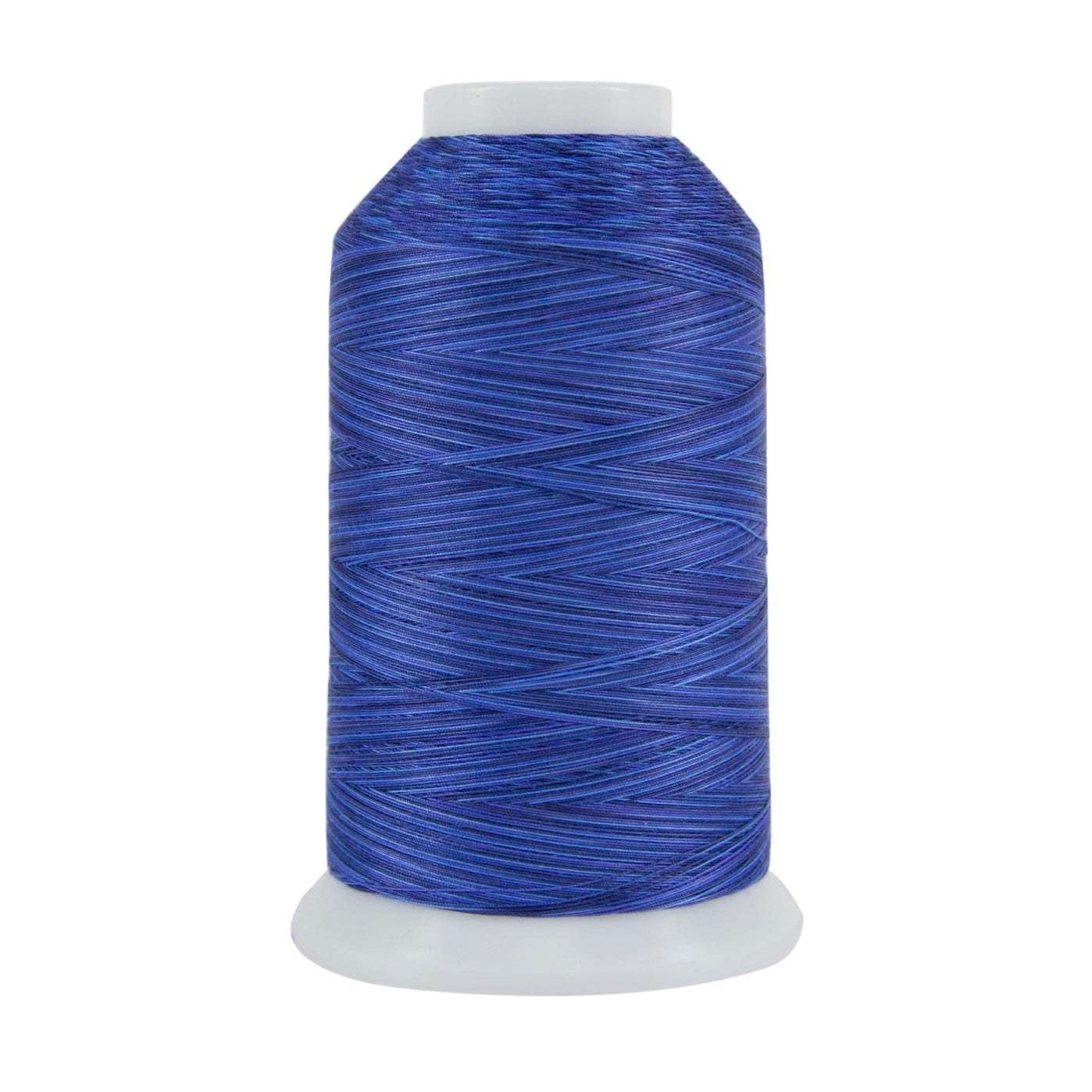 King Tut Cotton Quilting Thread 3-ply 40wt 2000yds Lapis Lazuli