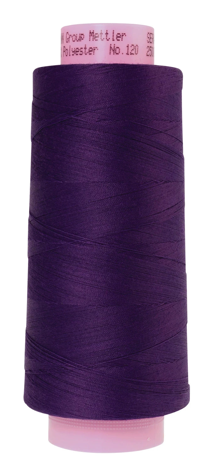 Seracor Polyester Overlock Thread 2734yds Deep Purple