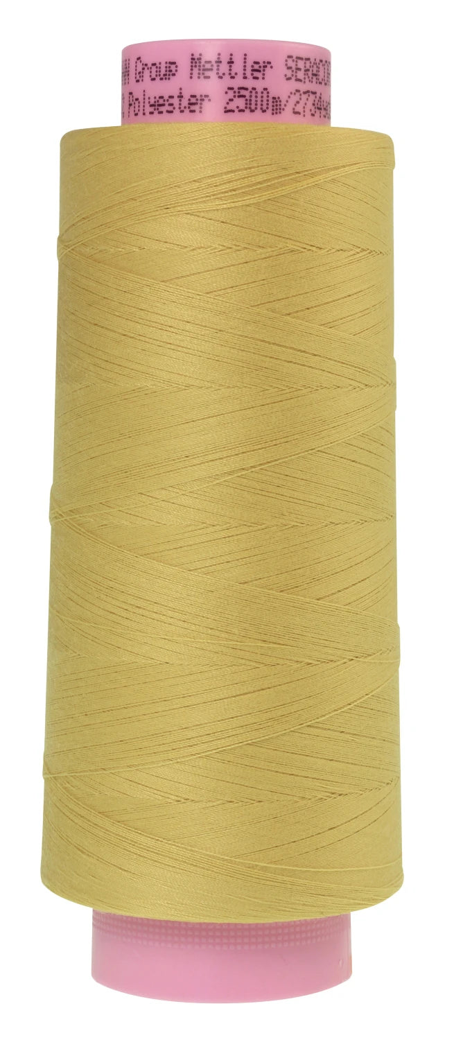 Seracor Polyester Overlock Thread 2734yds Barewood