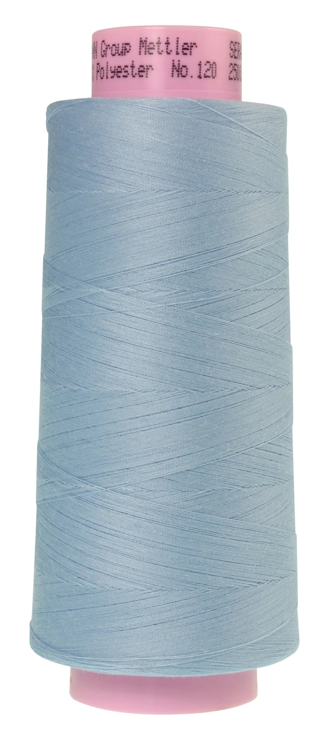 Seracor Polyester Overlock Thread 2734yds Winter Frost