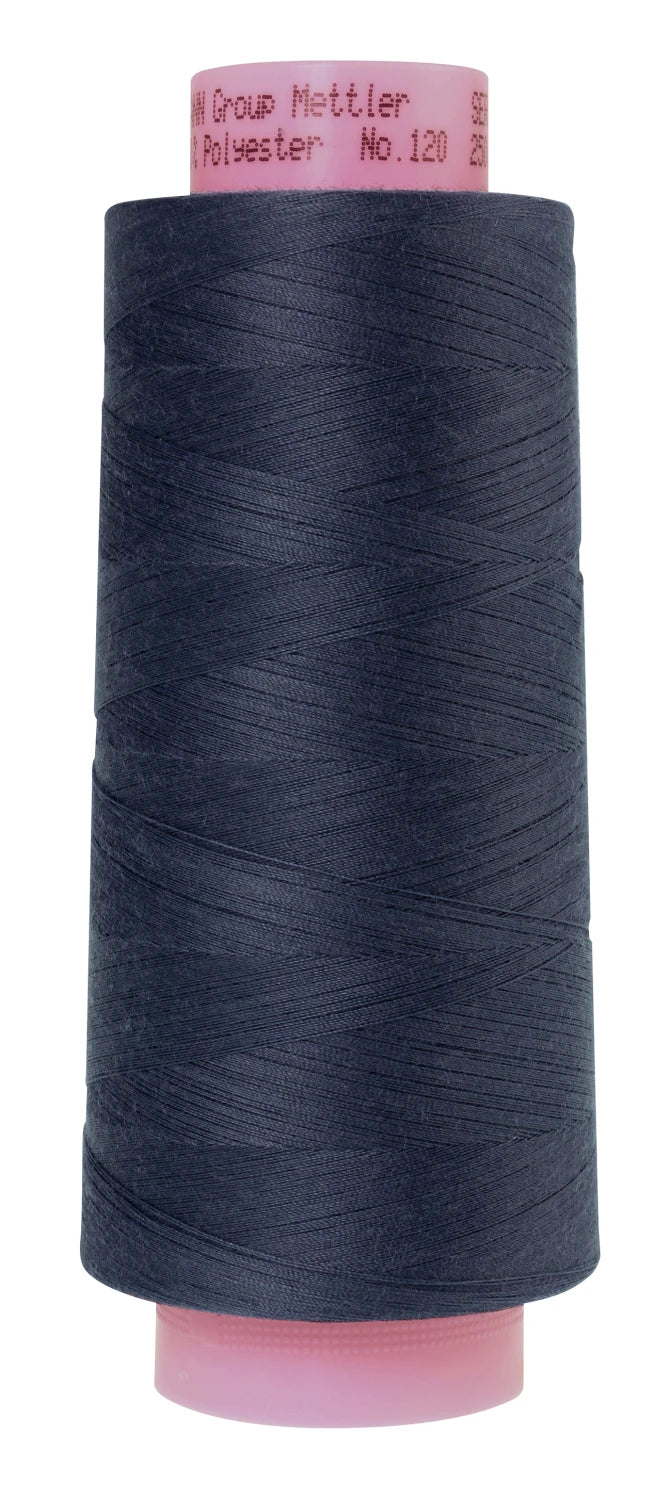 Seracor Polyester Overlock Thread 2734yds Blue Shadow