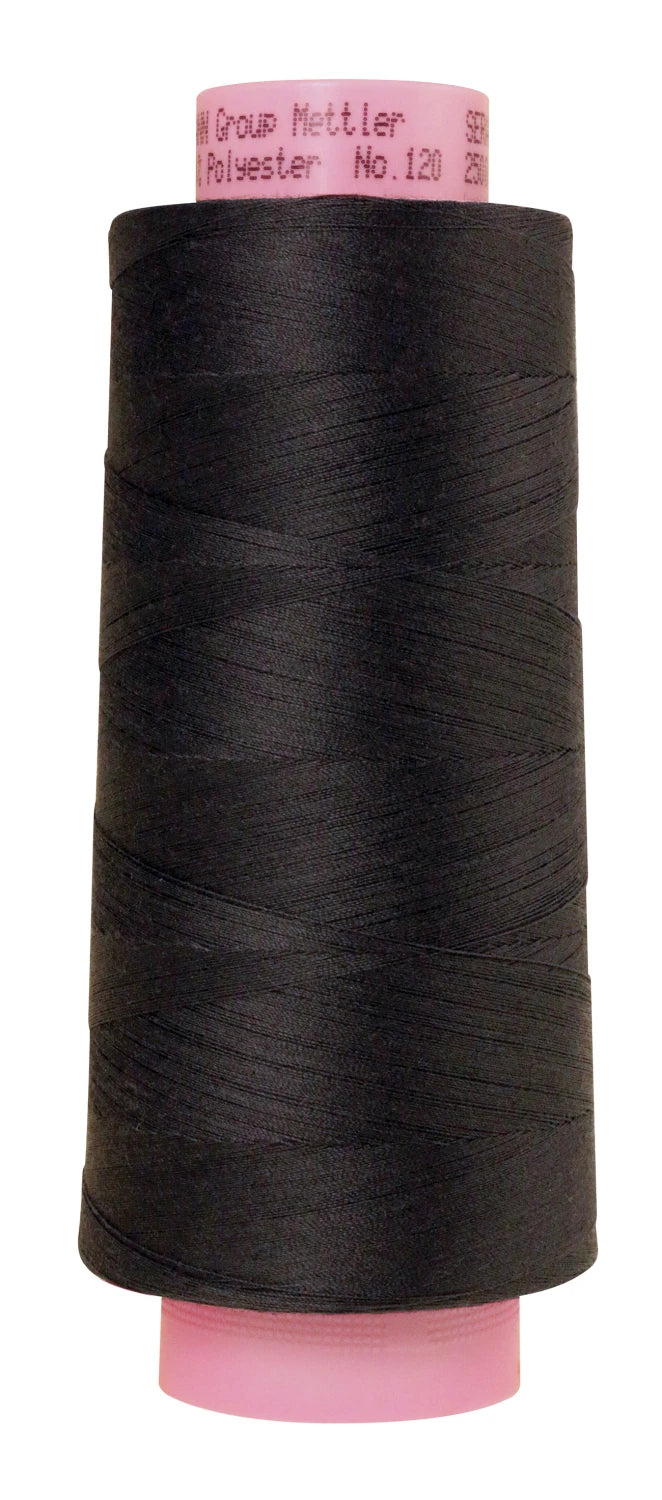 Seracor Polyester Overlock Thread 2734yds Mole Grey