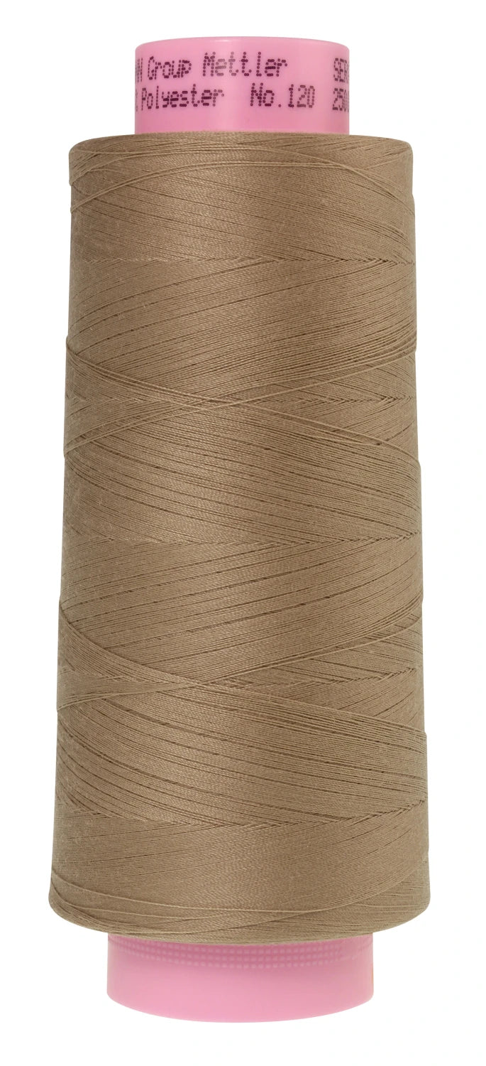 Seracor Polyester Overlock Thread 2734yds Stone