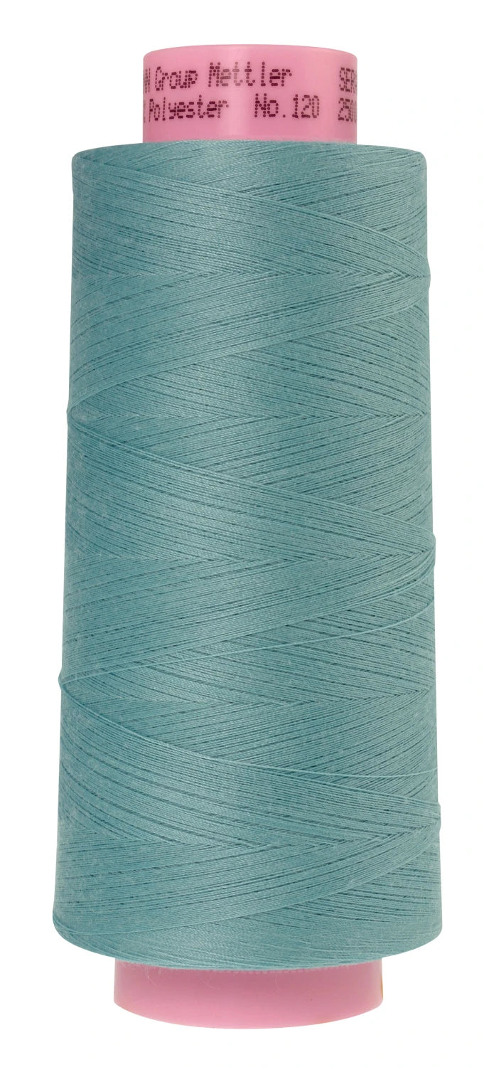Seracor Polyester Overlock Thread 2734yds Aqua