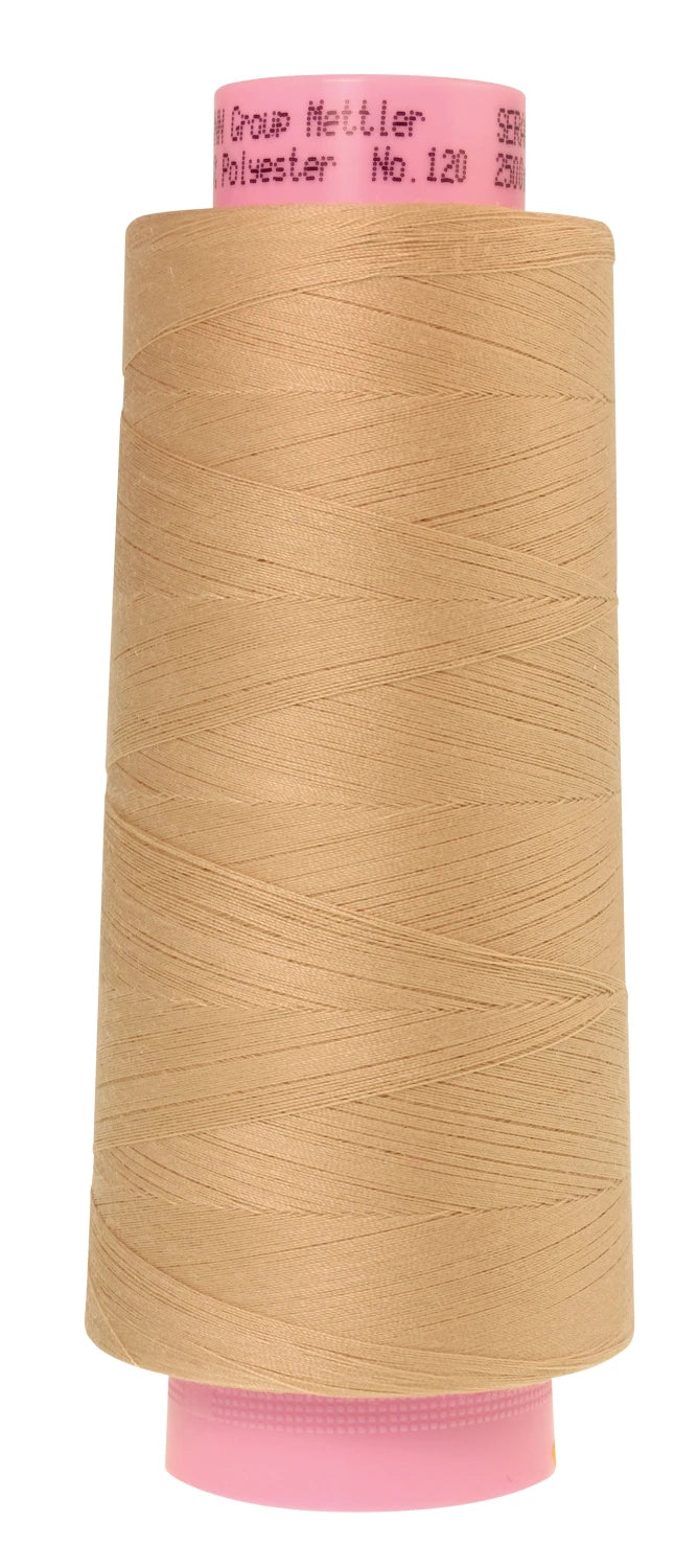 Seracor Polyester Overlock Thread 2734yds Oat Flakes