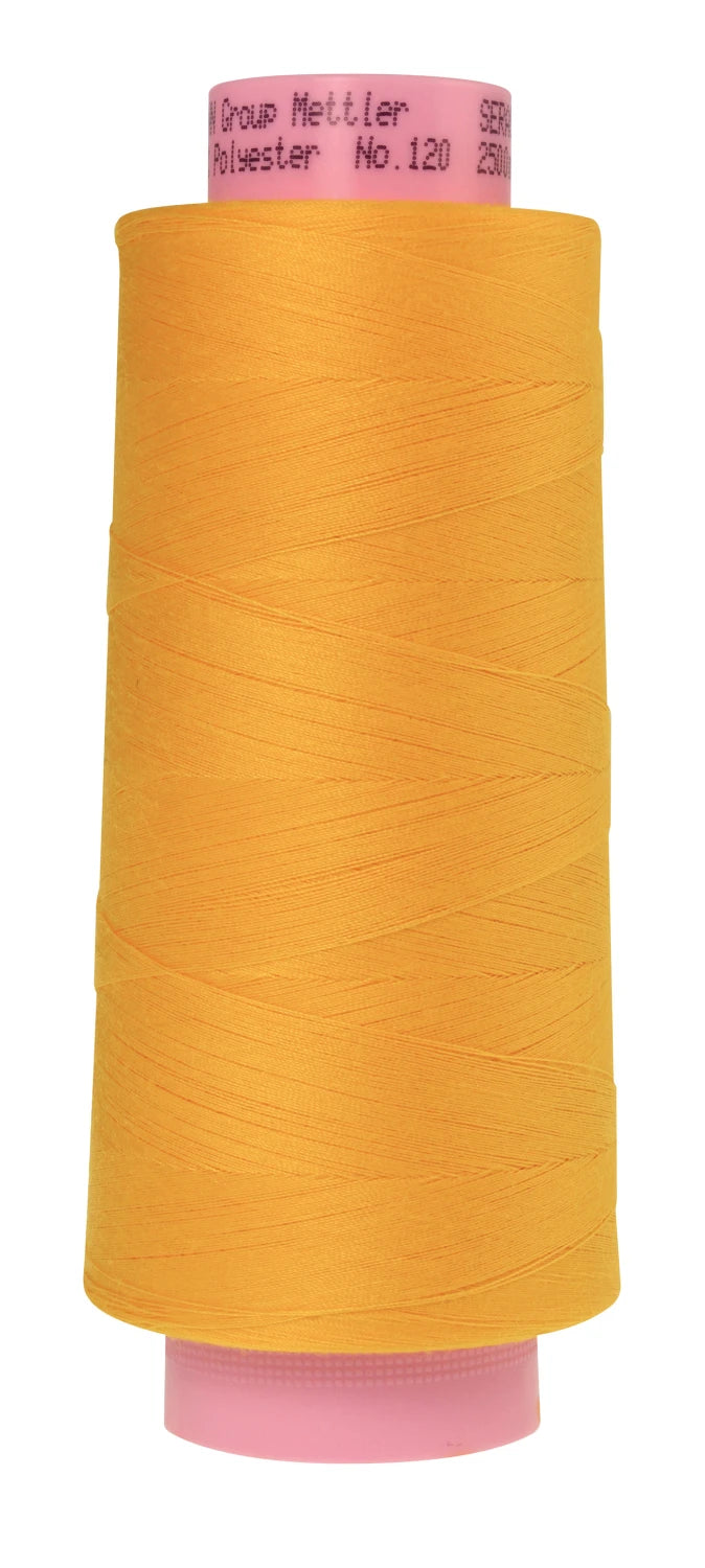 Seracor Polyester Overlock Thread 2734yds Papaya