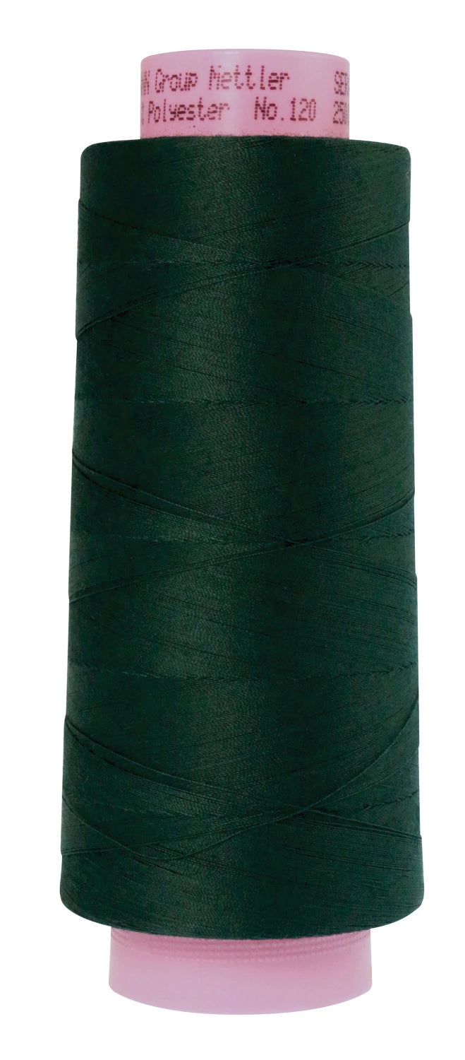 Seracor Polyester Overlock Thread 2734yds Swamp