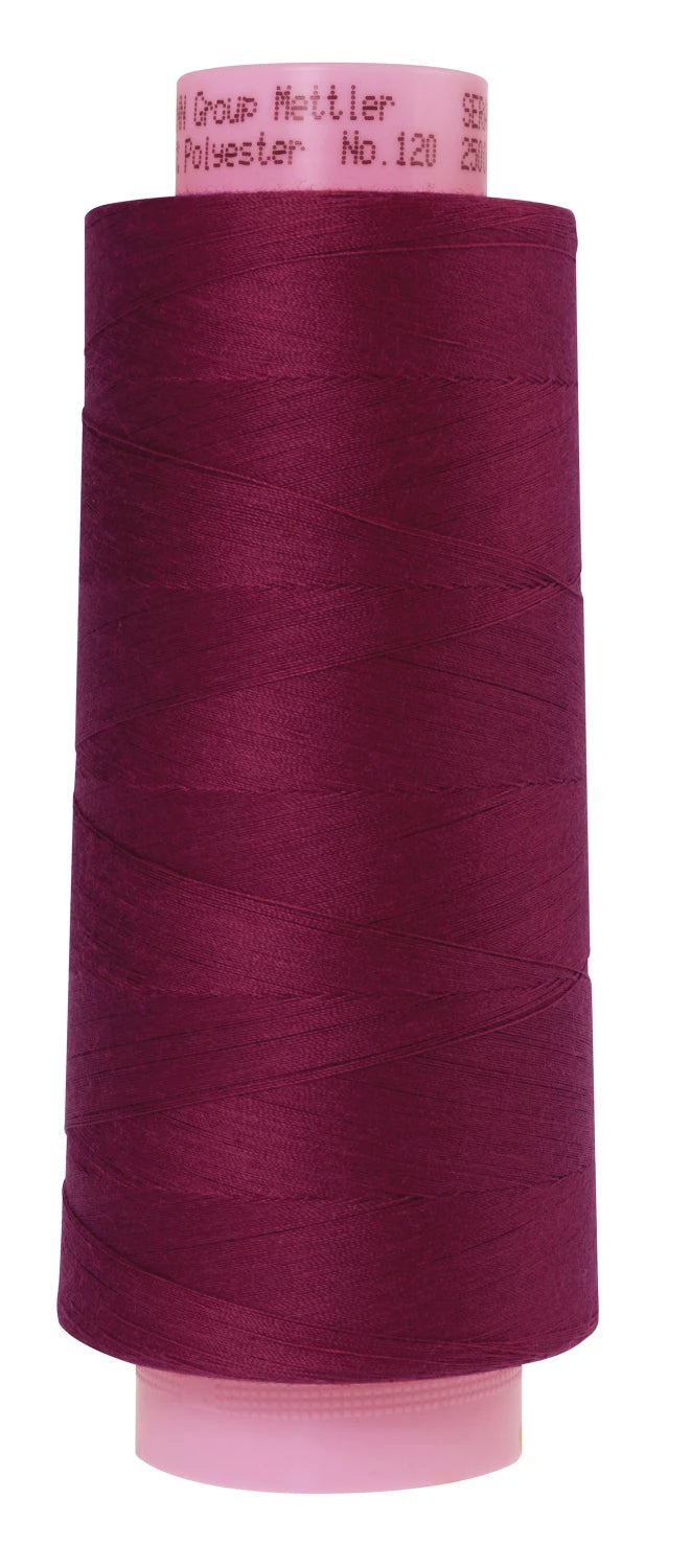 Seracor Polyester Overlock Thread 2734yds Pomegranate