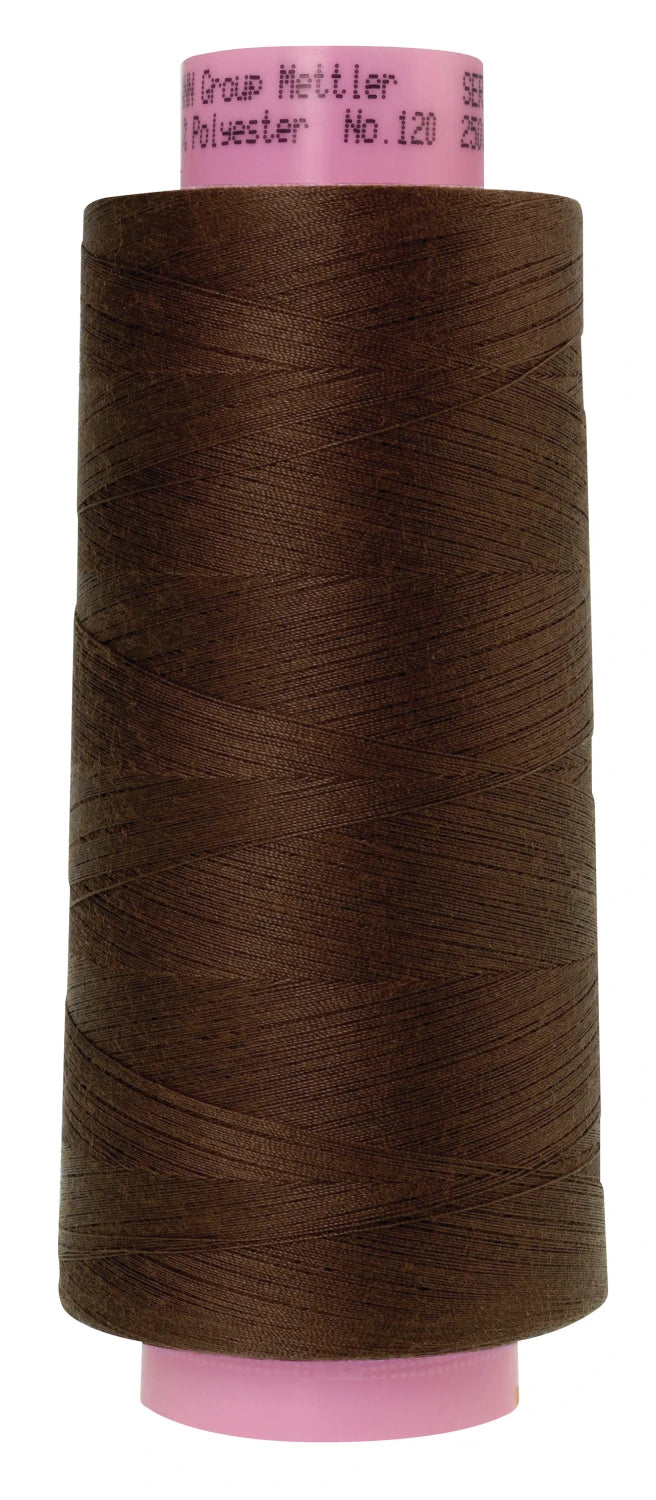 Seracor Polyester Overlock Thread 2734yds Apple Seed