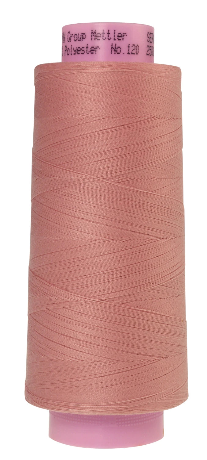 Seracor Polyester Overlock Thread 2734yds Tea Rose