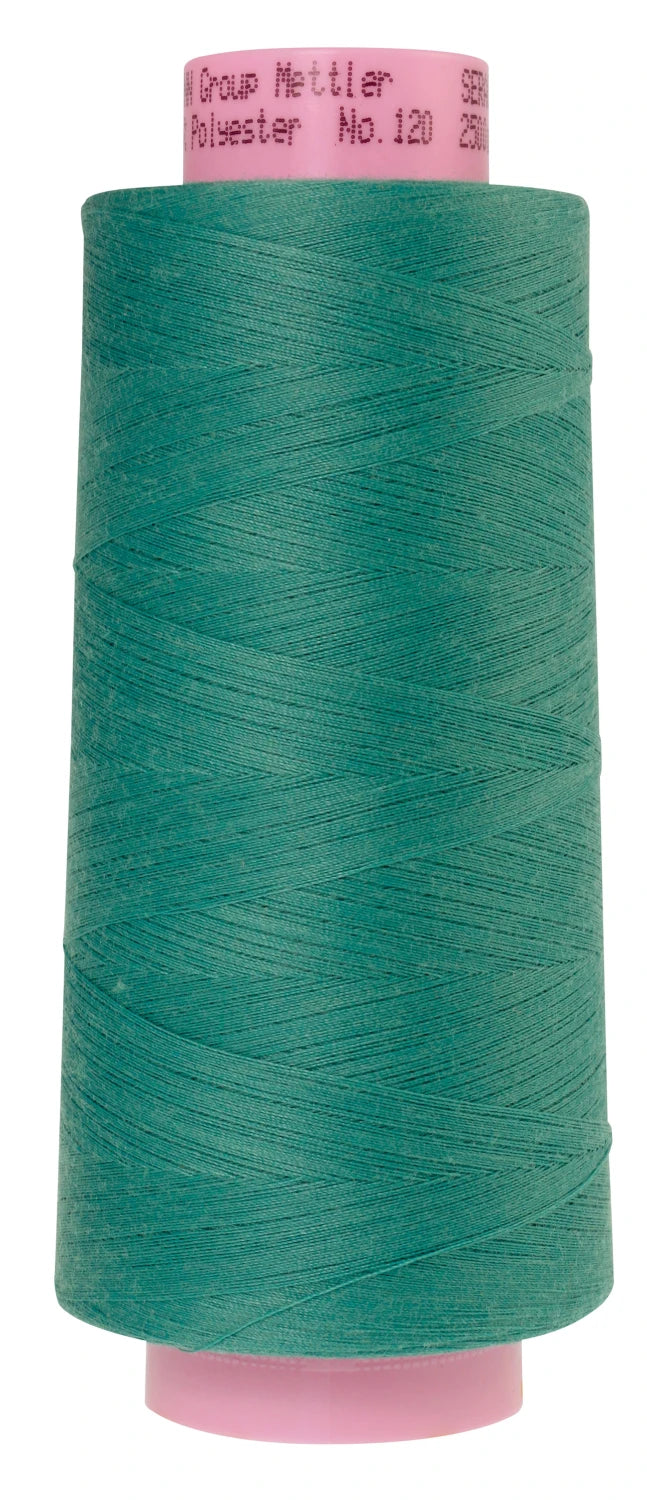 Seracor Polyester Overlock Thread 2734yds Deep Aqua