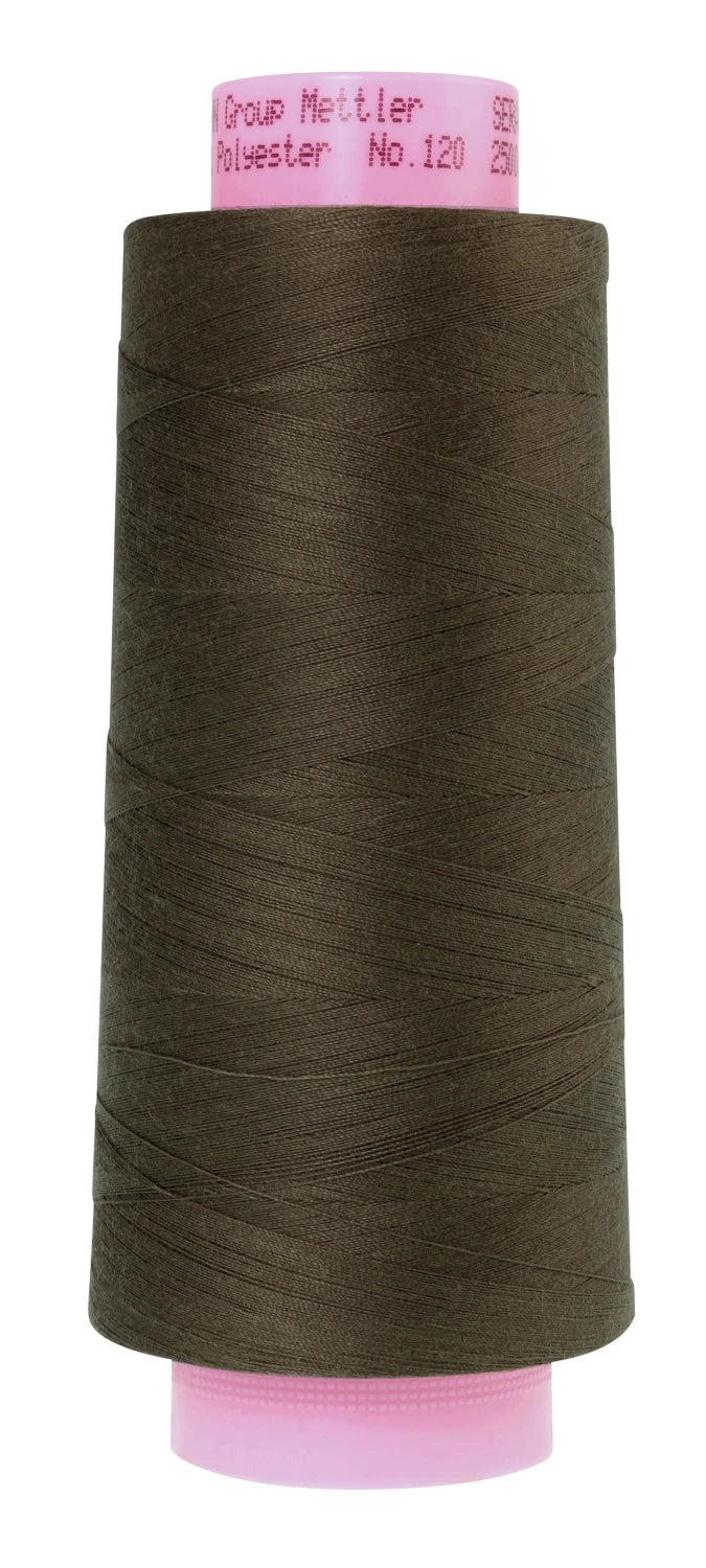 Seracor Polyester Overlock Thread 2734yds Chaff