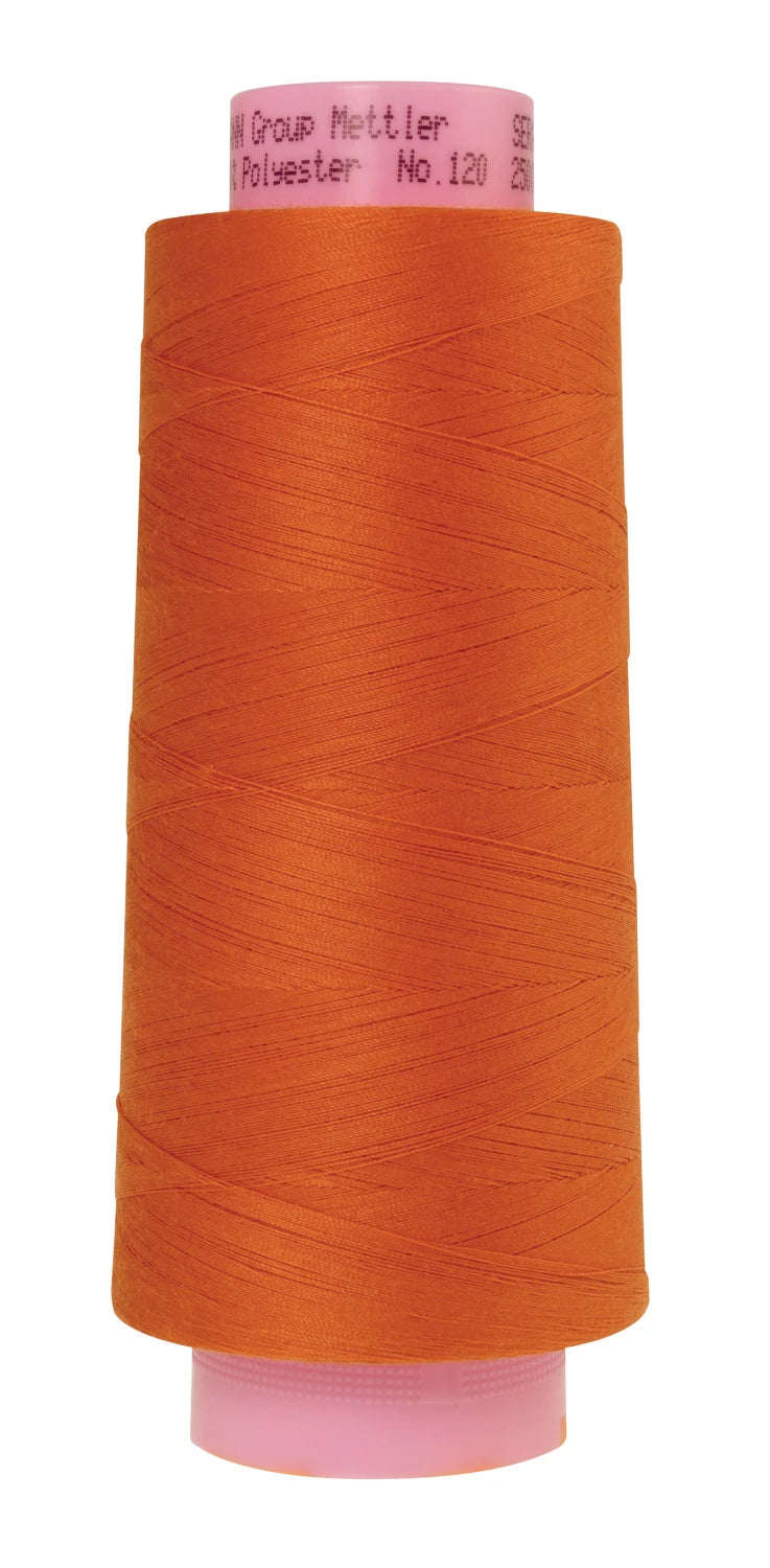 Seracor Polyester Overlock Thread 2734yds Clay
