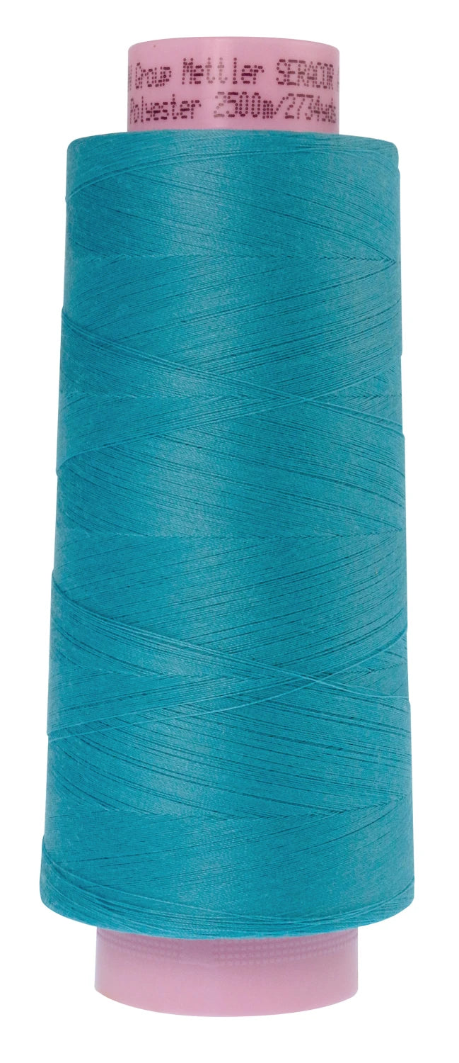 Seracor Polyester Overlock Thread 2734yds Danish Teal
