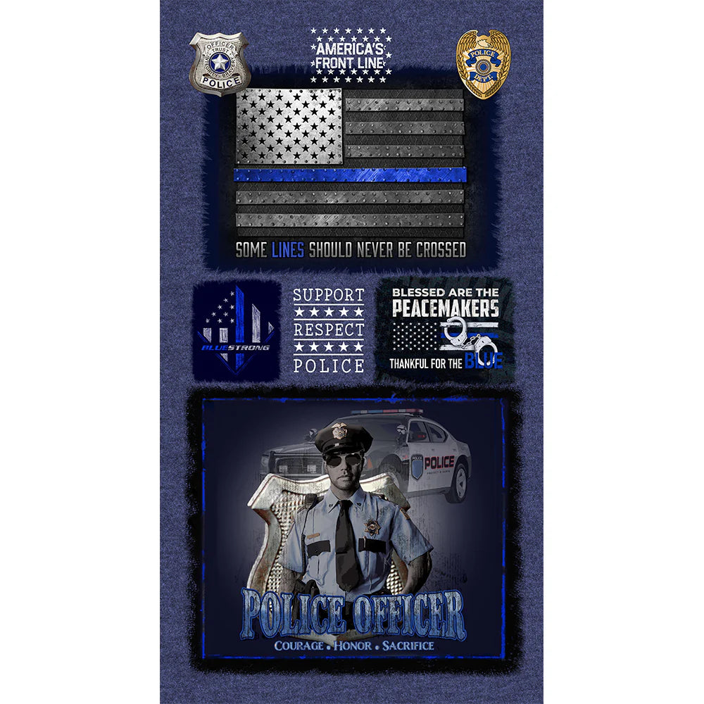 Sykel Enterprises Service & Rescue - Police Multi Panel