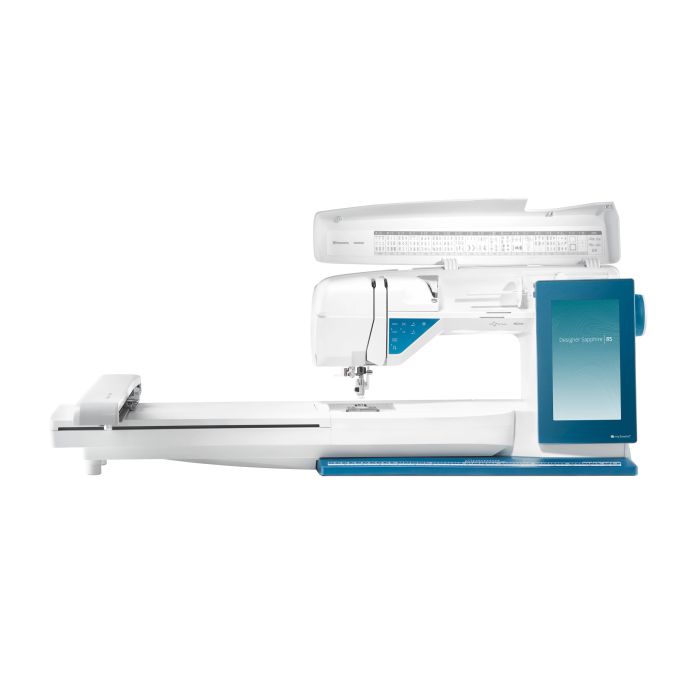 HUSQVARNA VIKING® DESIGNER SAPPHIRE™ 85 Embroidery Unit