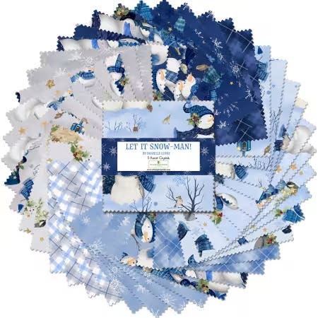 Let It Snow-Man! 5 Karat Crystals