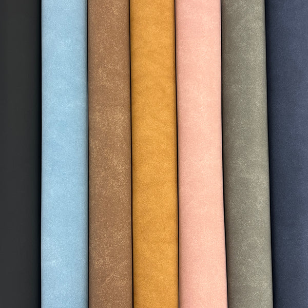 Simply Classic Faux Suede – Gray