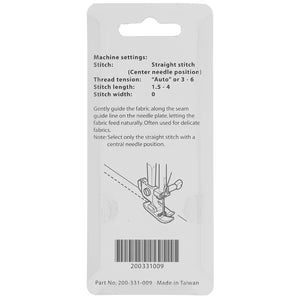 Straight Stitch Foot BP-1
