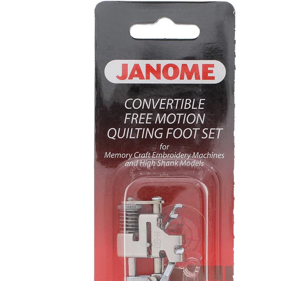 Free Motion Quilting Set HS