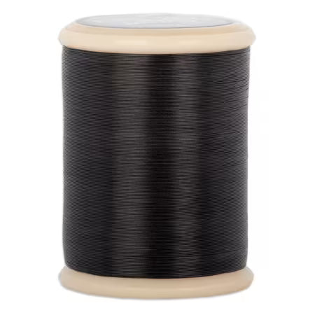 Cotton Hand Quilting Thread 3-Ply 500yd Black