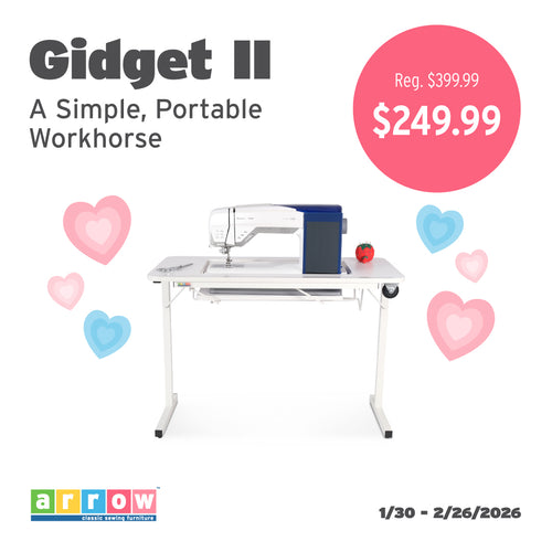Gidget II Sewing Table
