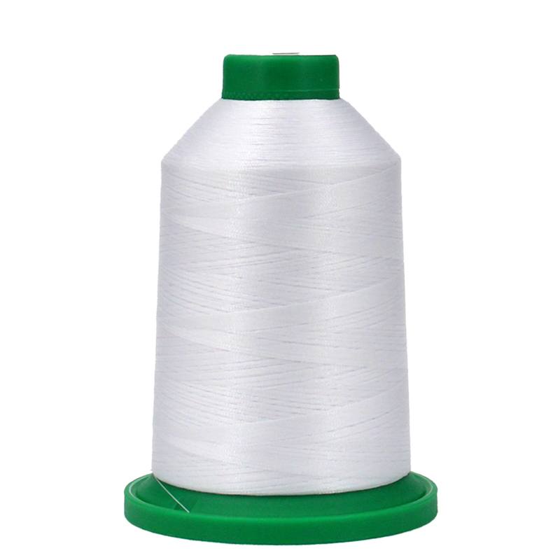 Large 5000m Spool Isacord Thread-PAPER WHITE