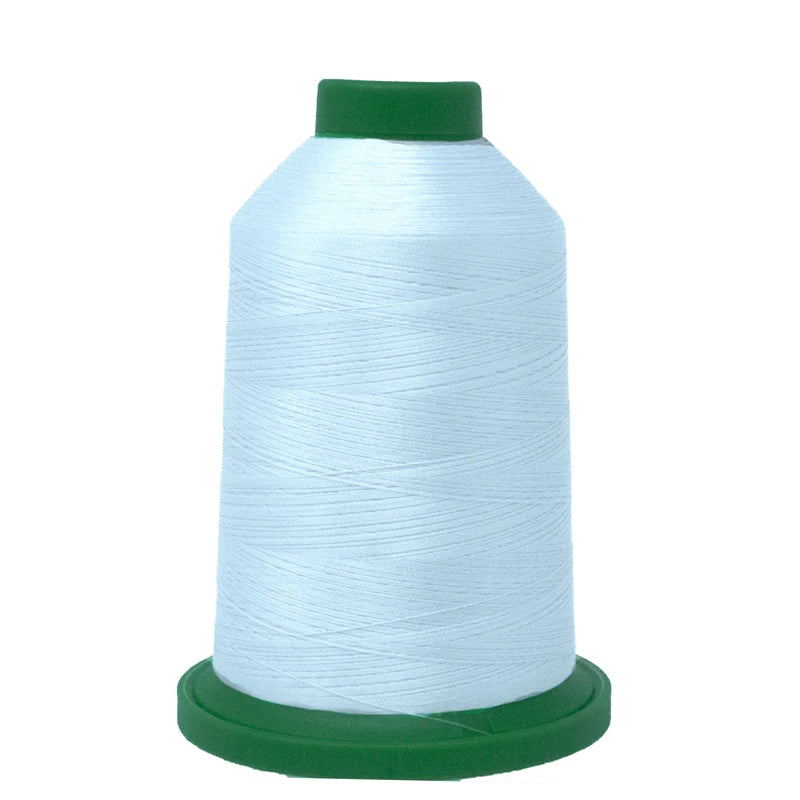 Large 5000m Spool Isacord Thread-Saturn Grey