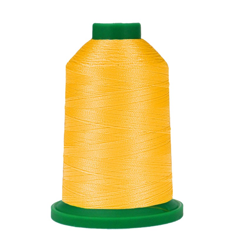 Large 5000m Spool Isacord Thread-CANARY