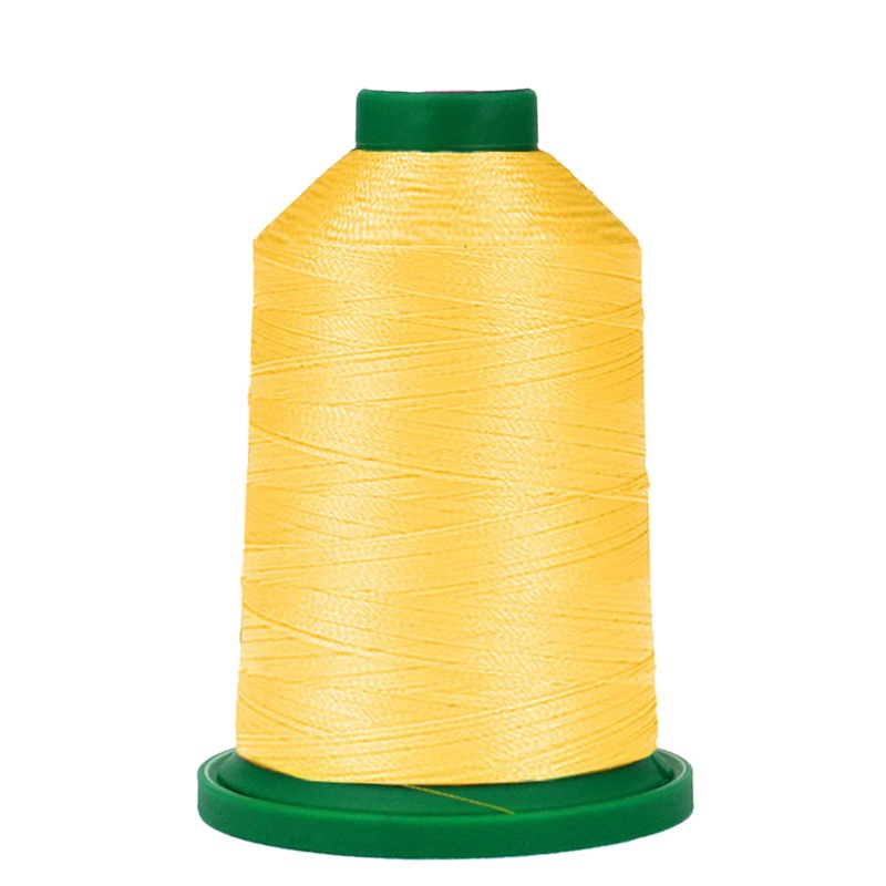 Large 5000m Spool Isacord Thread-YELLOW BIRD